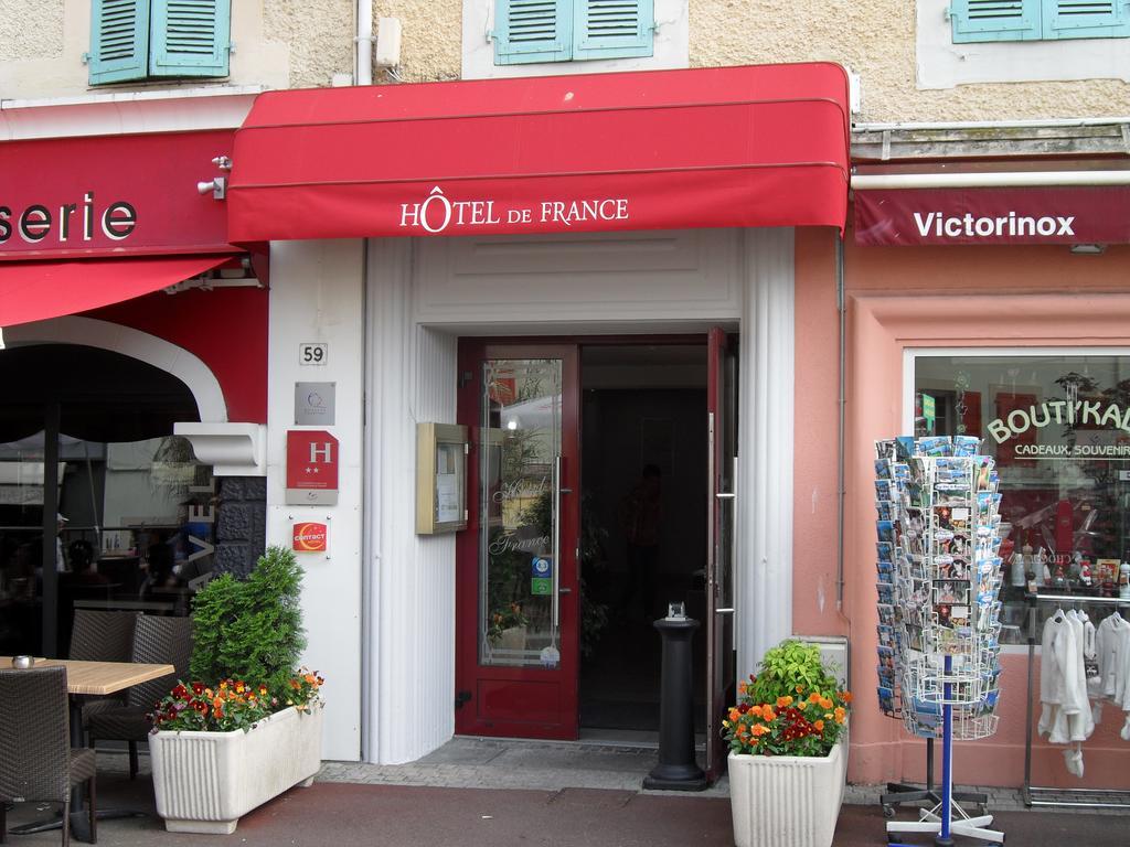 Hôtel de France Contact-Hôtel Évian-les-Bains Exterior foto